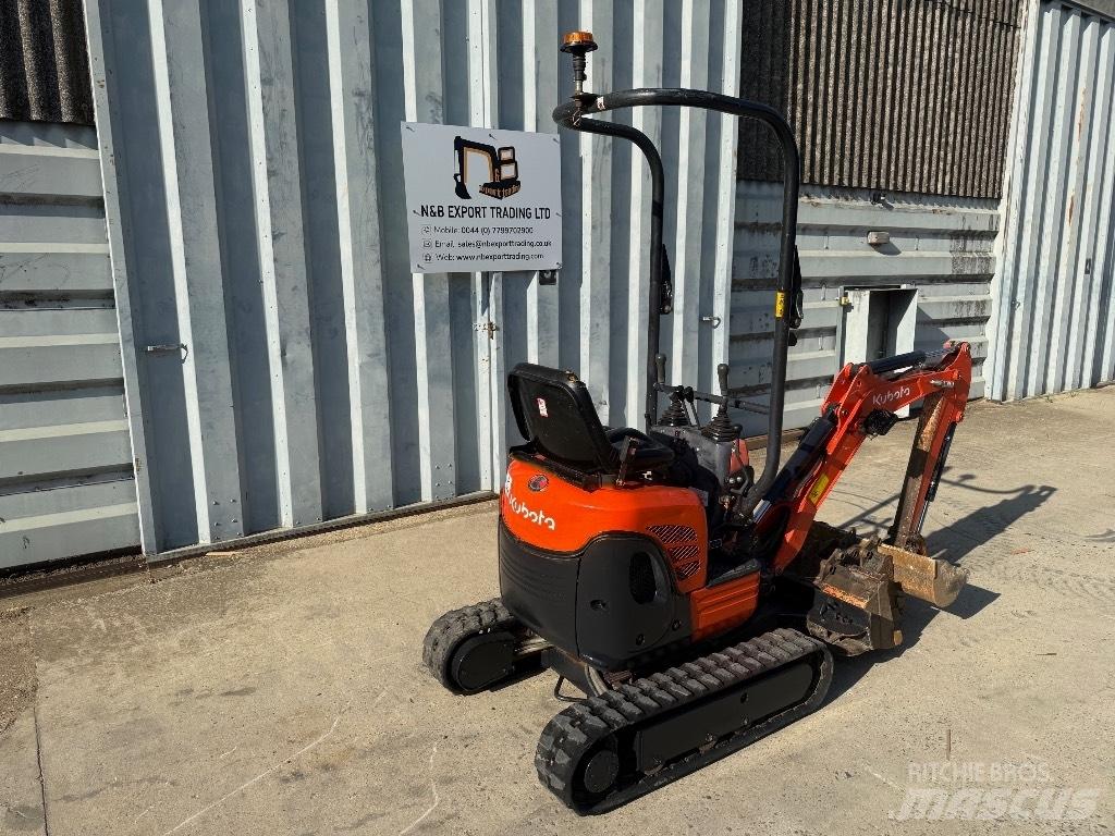 Kubota U 10 Mini bagri <7t