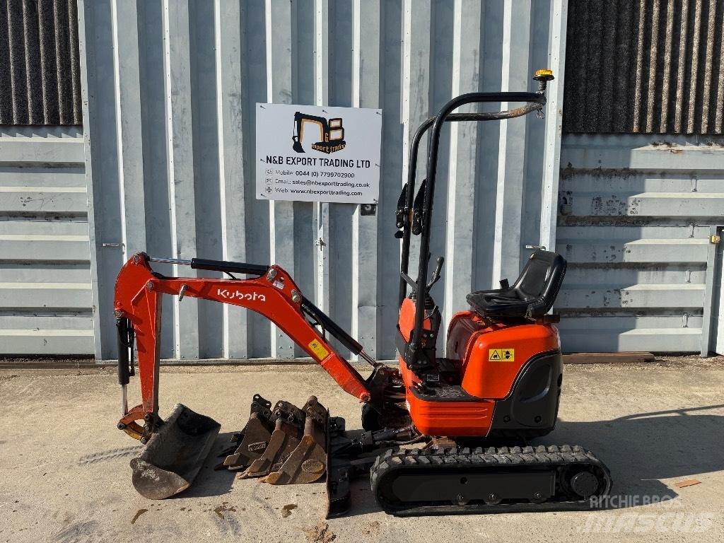 Kubota U 10 Mini bagri <7t