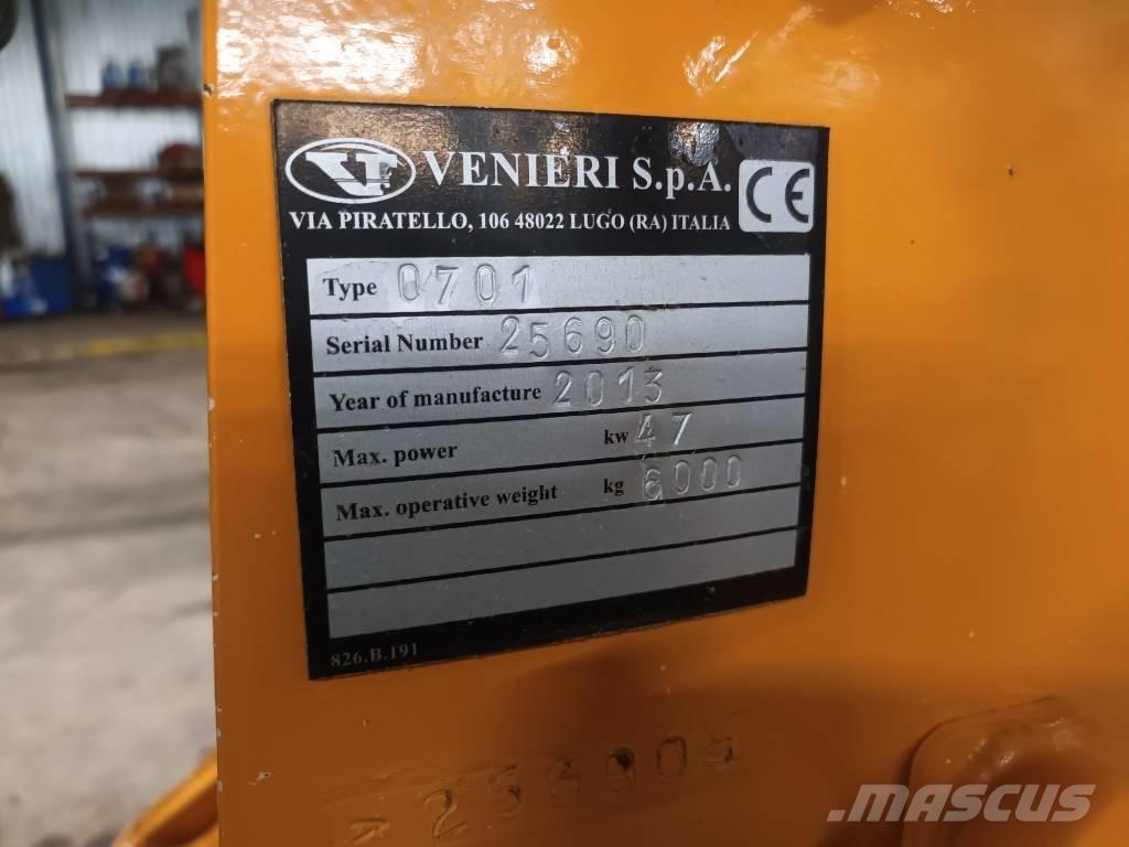 Venieri 3.63 F Kolesni nakladalci