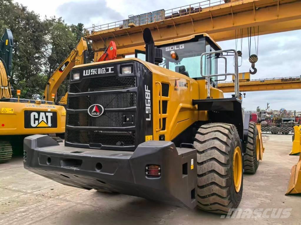 SDLG L 968 F Kolesni nakladalci