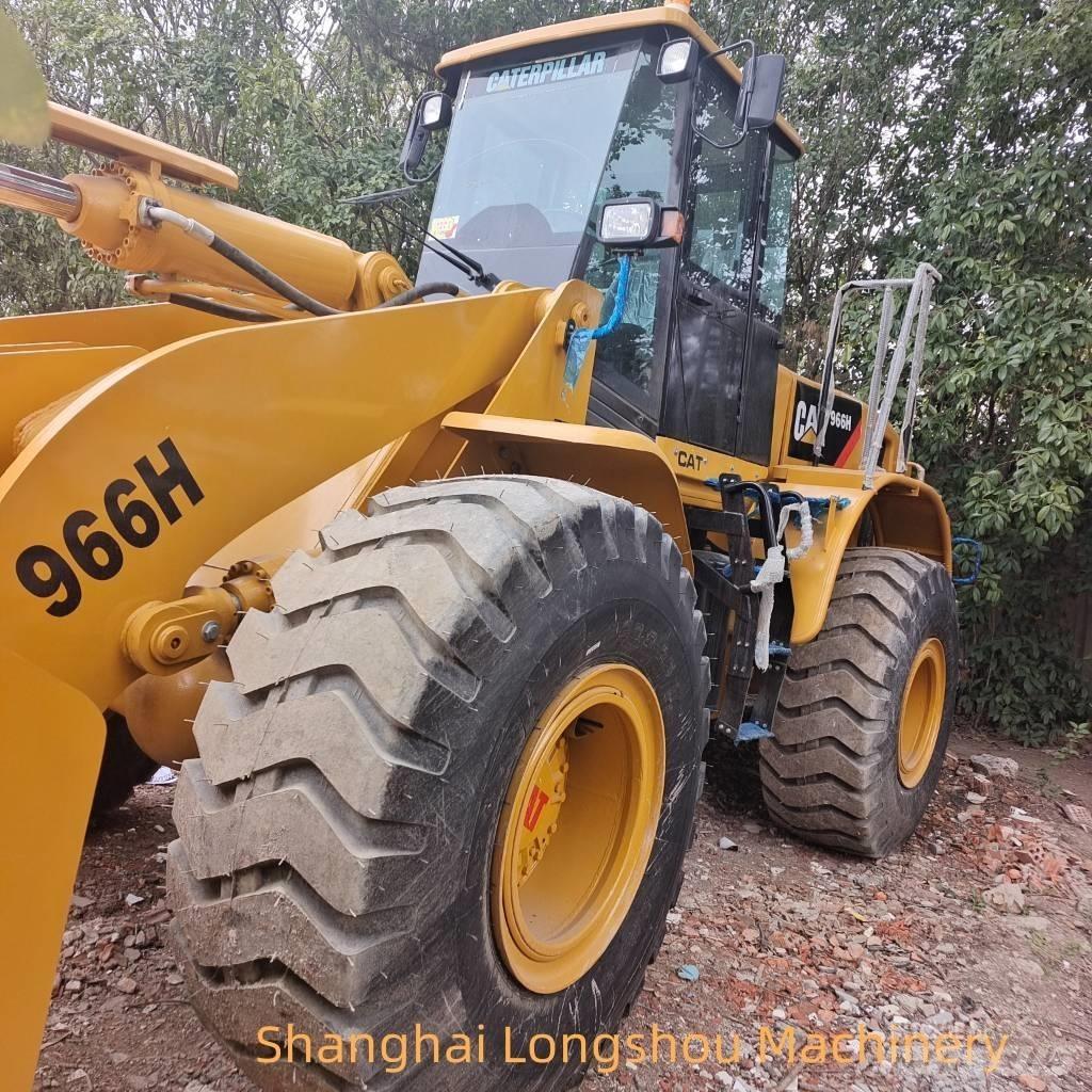 CAT 966H Kolesni nakladalci