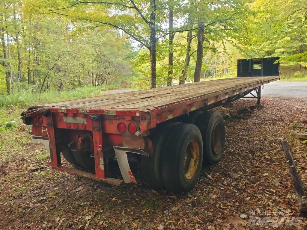 Great Dane 45' Plato/keson prikolice