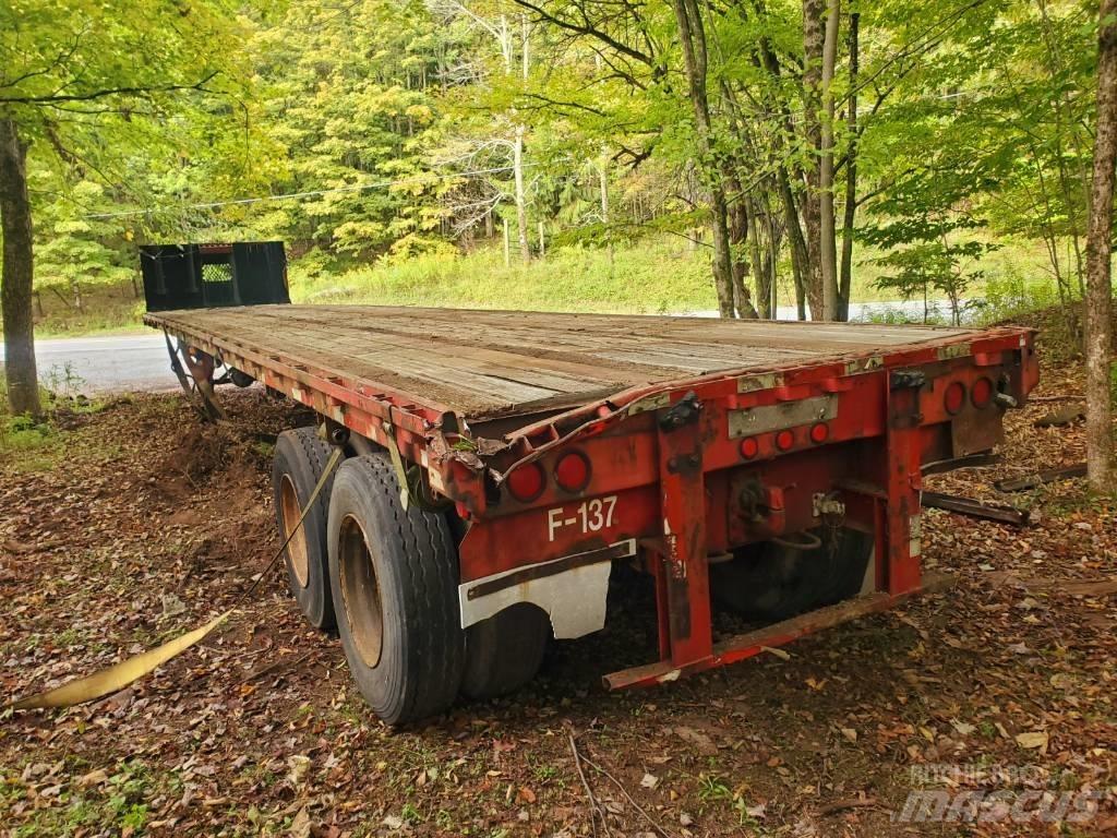Great Dane 45' Plato/keson prikolice