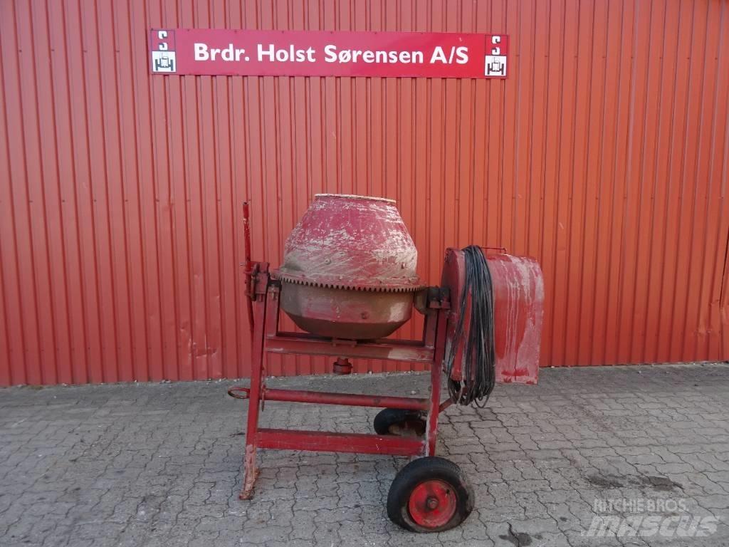 Al-Ko Cementblander Drugi deli
