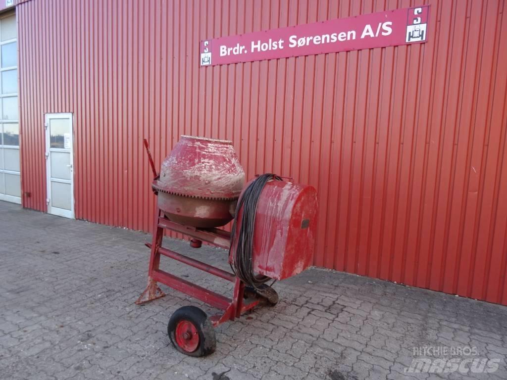 Al-Ko Cementblander Drugi deli
