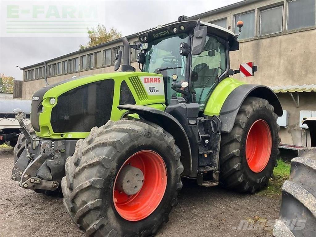CLAAS axion 930 Traktorji