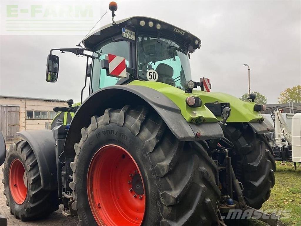 CLAAS axion 930 Traktorji