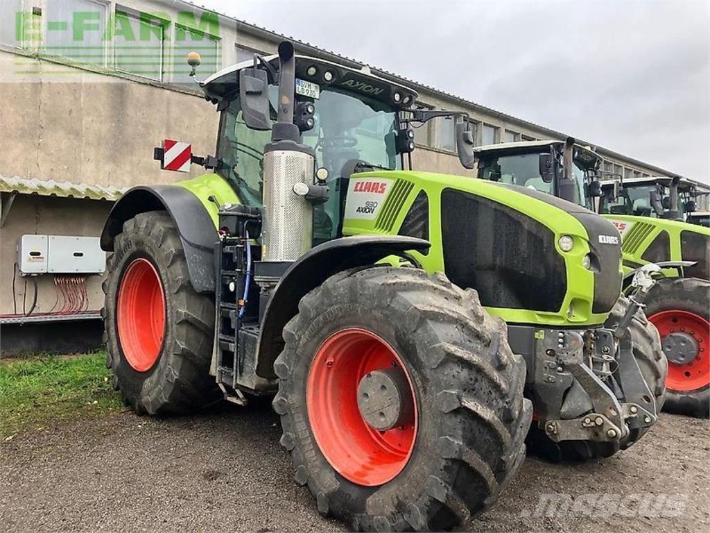 CLAAS axion 930 Traktorji