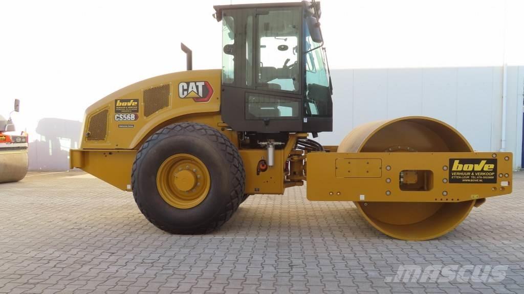 CAT CS 56 B Enojni valjarji
