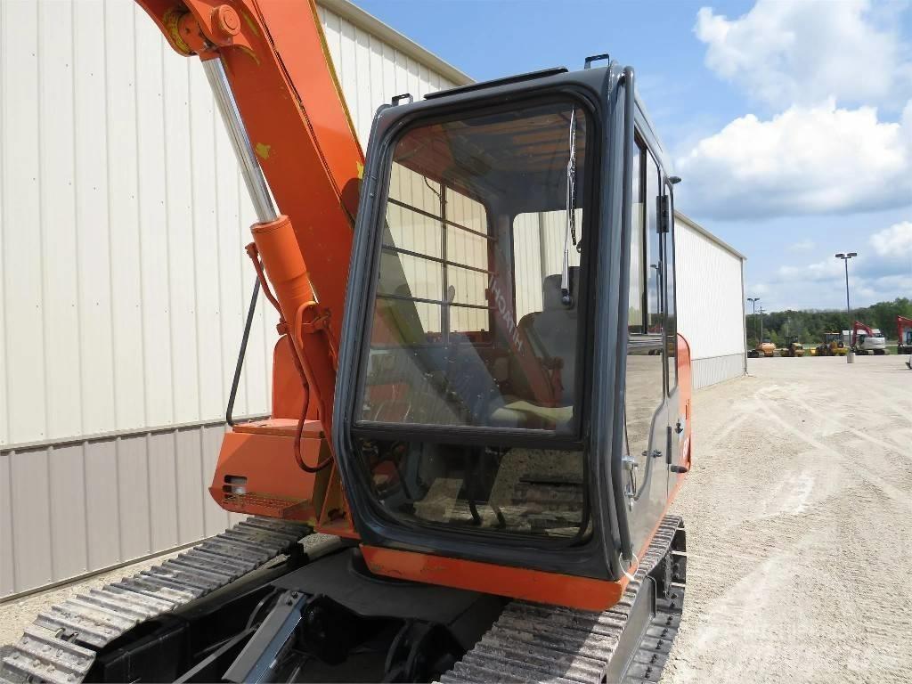 Hitachi EX 60 Mini bagri <7t
