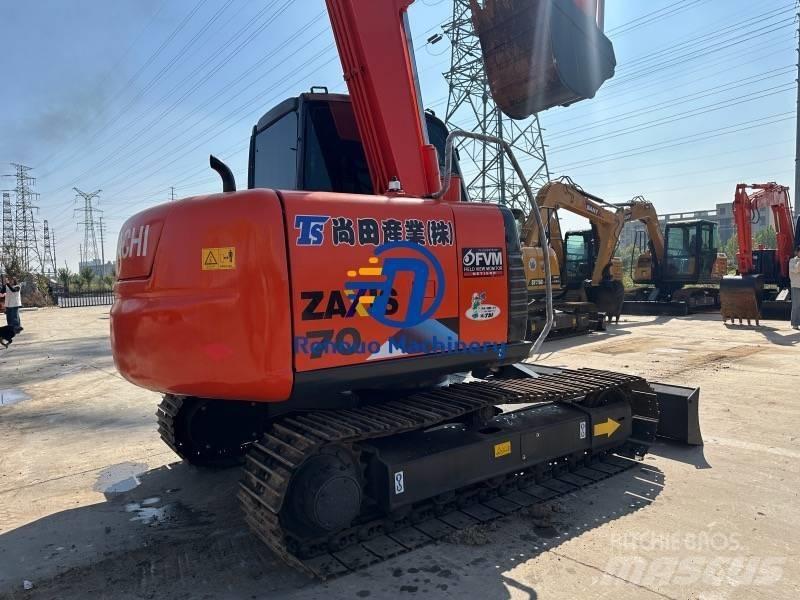 Hitachi ZX70 Bagri goseničarji