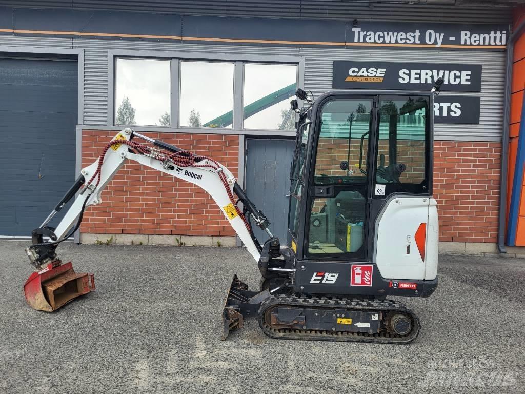 Bobcat E 19 Mini bagri <7t