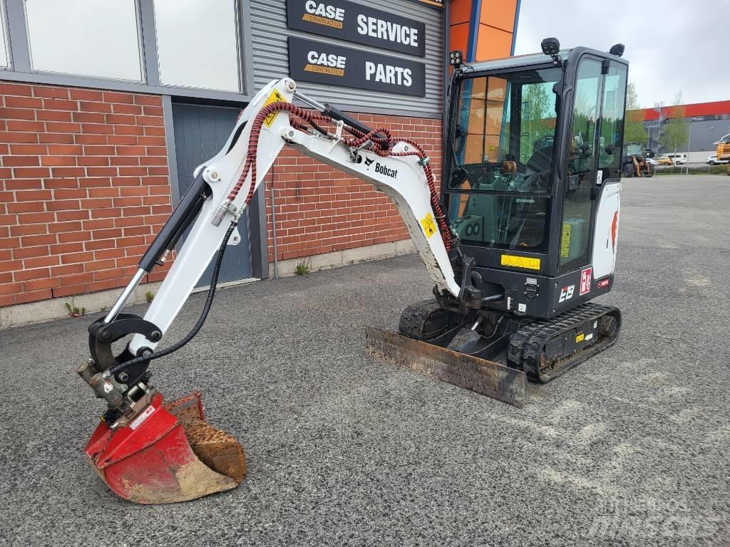 Bobcat E 19 Mini bagri <7t