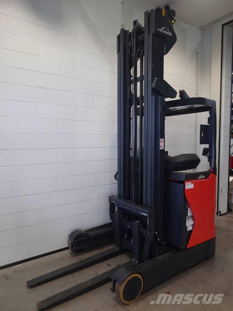 Linde R14/1120 Viličarji s pomičnim teleskopom