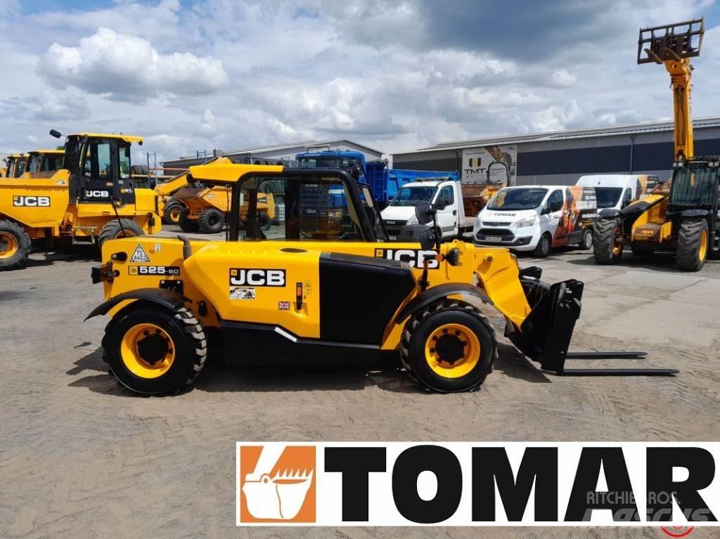 JCB 525-60 Teleskopski viličarji