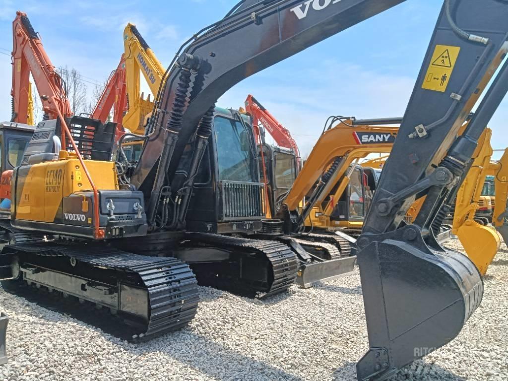 Volvo EC 140 Bagri goseničarji
