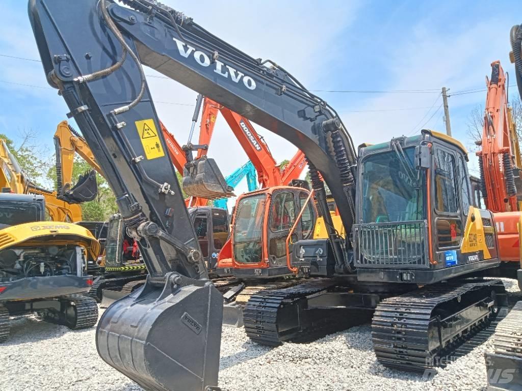 Volvo EC 140 Bagri goseničarji