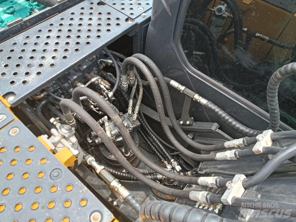 Volvo EC 140 Bagri goseničarji