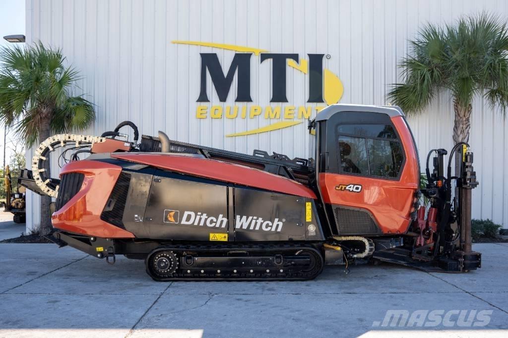 Ditch Witch JT40 Oprema za vodoravno smerno vrtanje