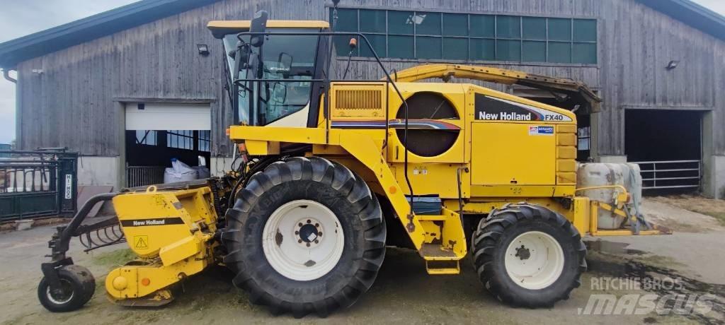 New Holland FX 40 Stroji za krmo na lastni pogon