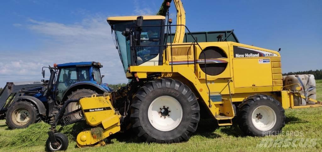 New Holland FX 40 Stroji za krmo na lastni pogon