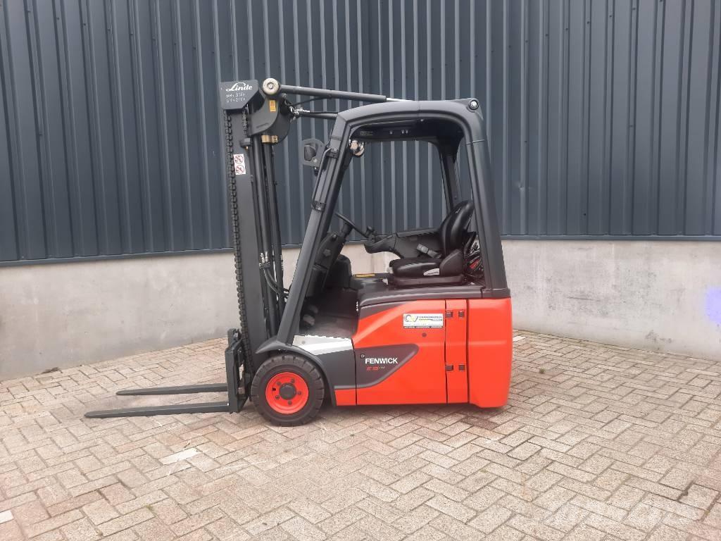 Linde E15-02 Električni viličarji