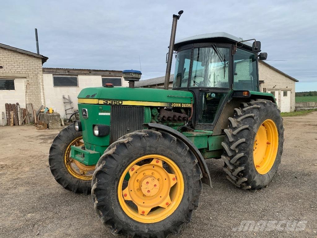 John Deere 3350 Traktorji