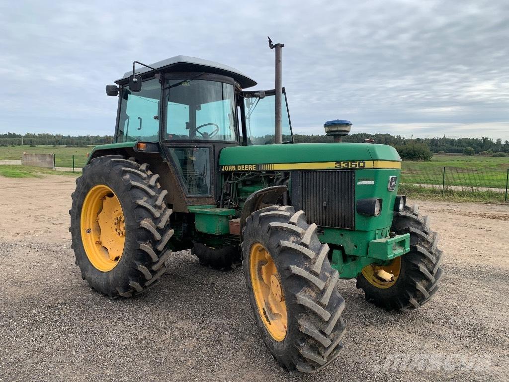 John Deere 3350 Traktorji