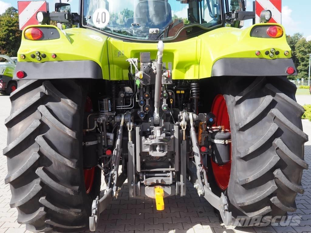CLAAS Arion 610 CIS Traktorji