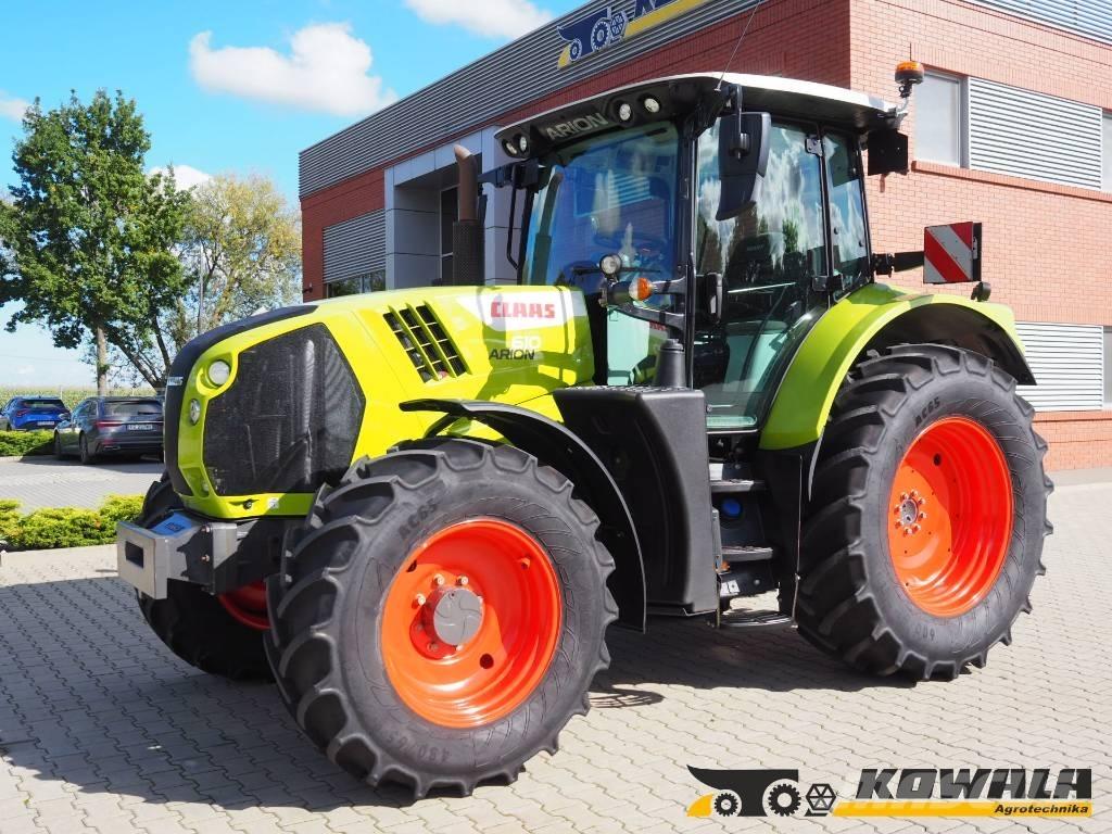 CLAAS Arion 610 CIS Traktorji