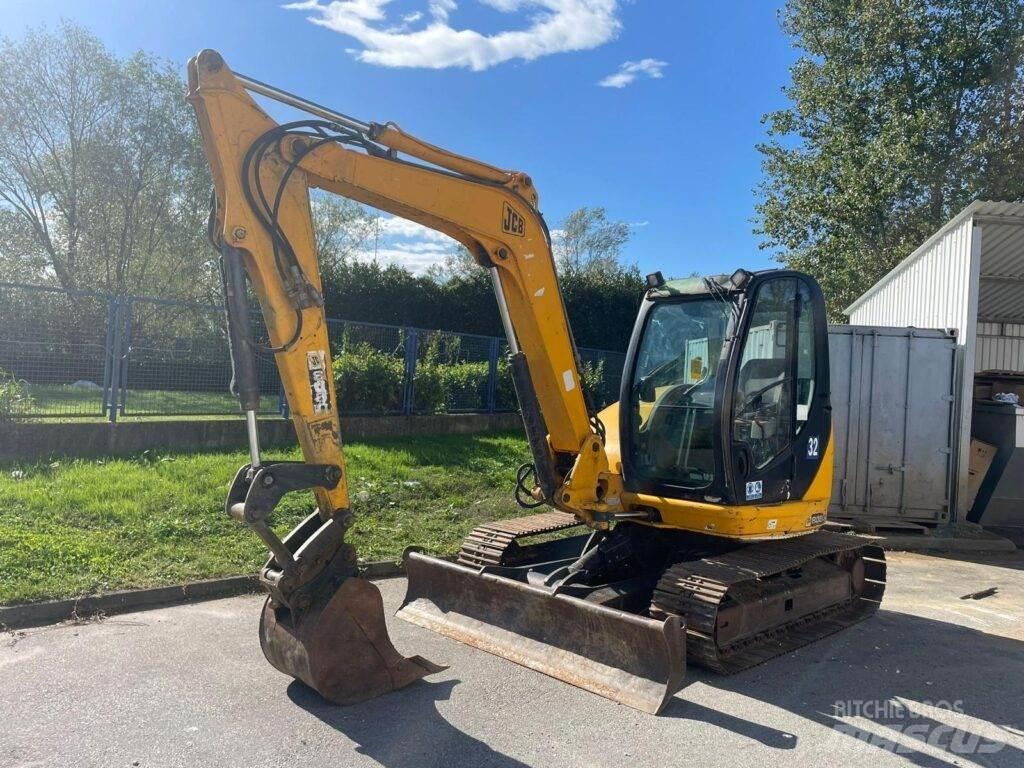 JCB 8080 Bagri goseničarji