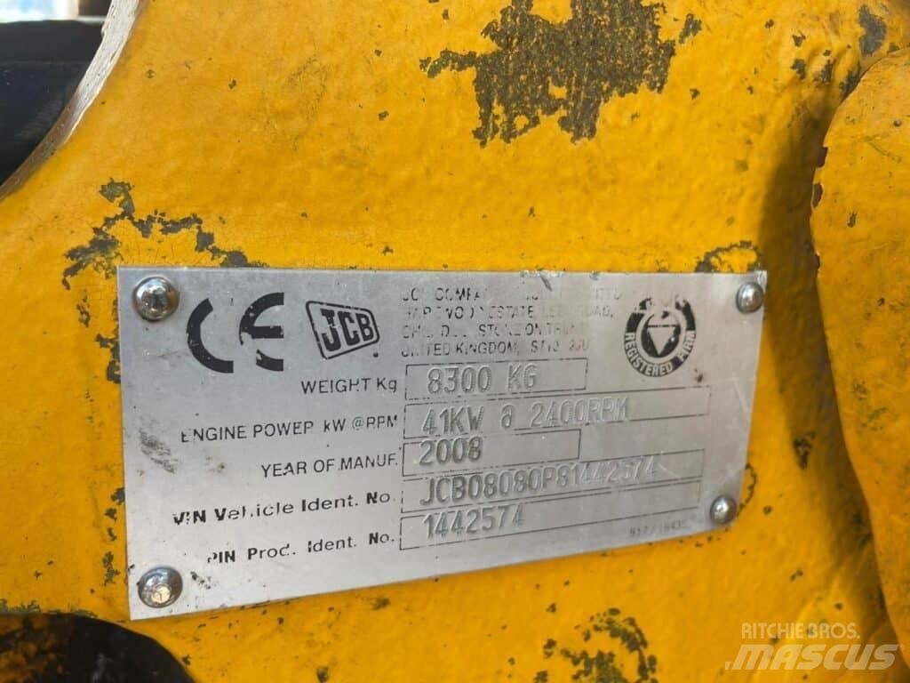 JCB 8080 Bagri goseničarji