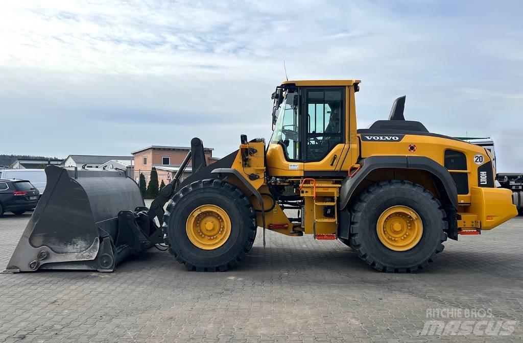 Volvo L110H - RENTAL Kolesni nakladalci