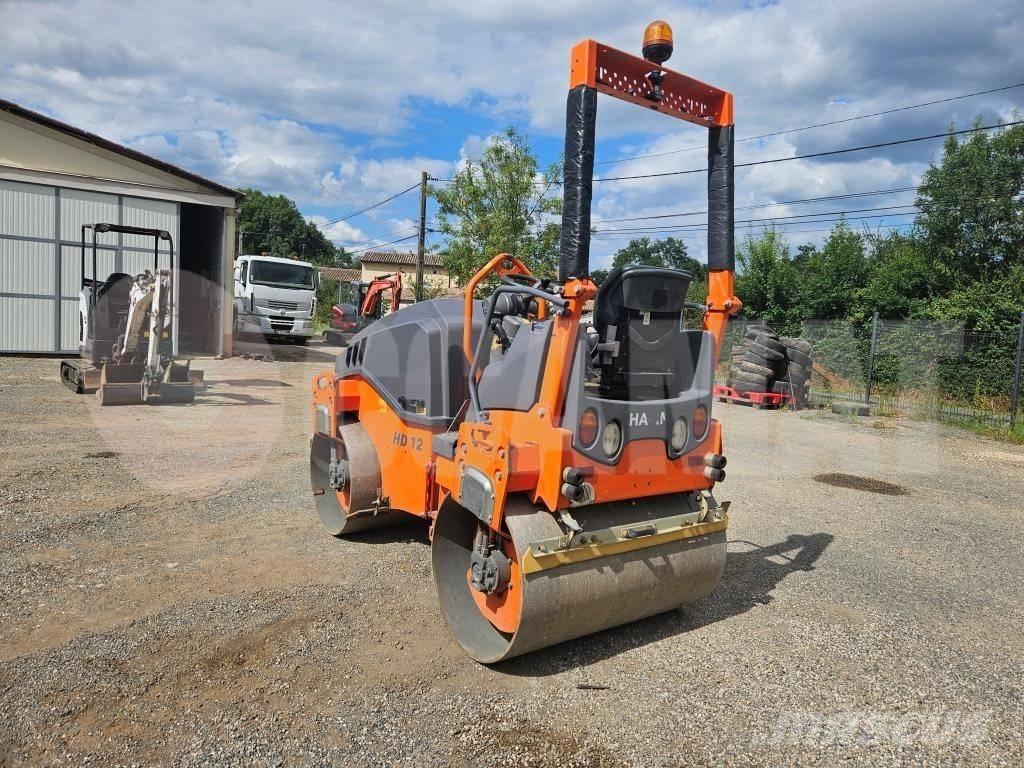 Hamm HD 12 Dvojni valjarji