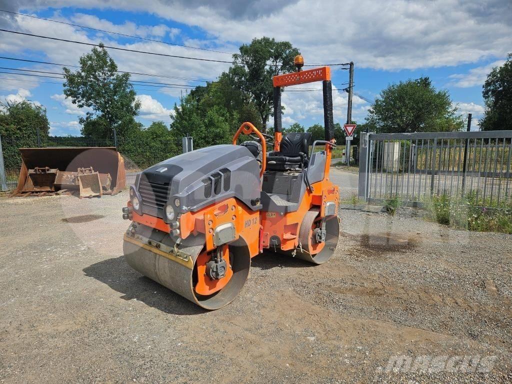 Hamm HD 12 Dvojni valjarji
