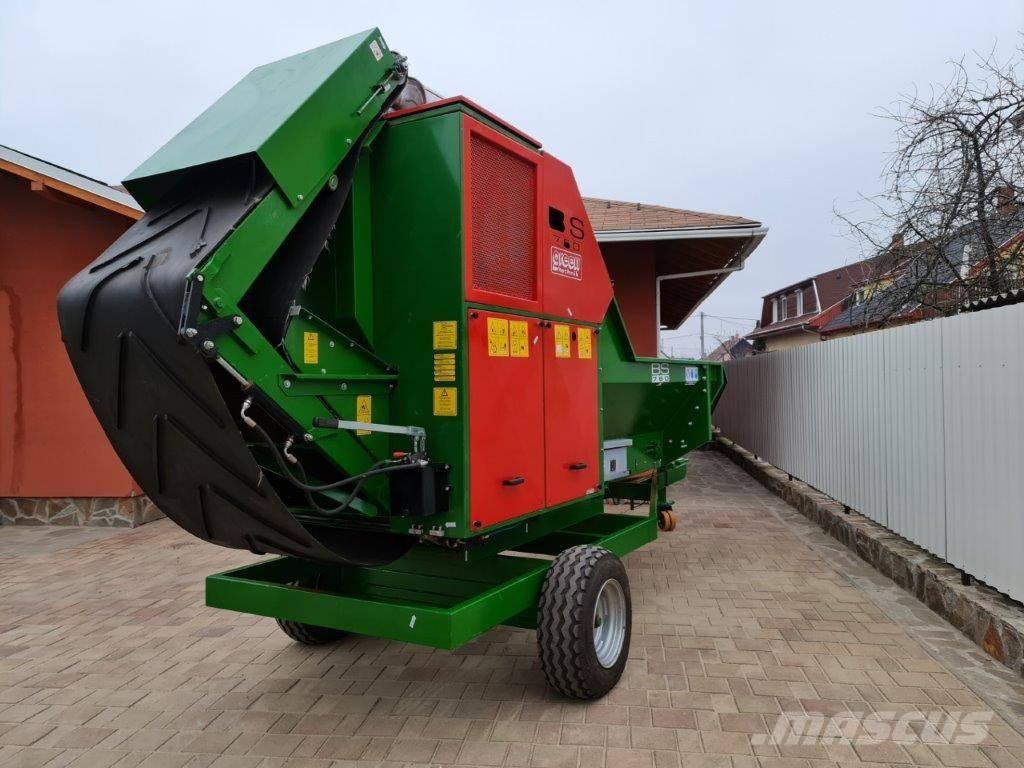  Greentechnik BS760 Drobilci lesa