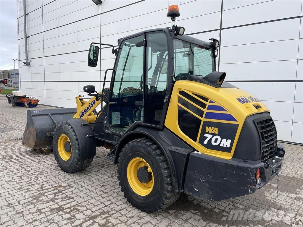 Komatsu WA70M-8EO Večnamenski nakladalci