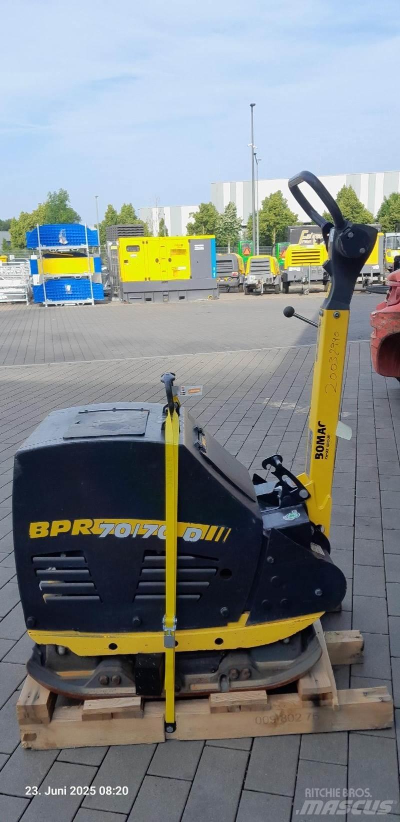 Bomag BPR 70/70 DE Vibro plošče