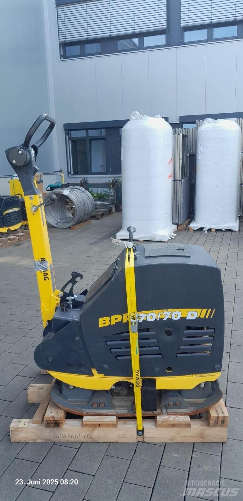 Bomag BPR 70/70 DE Vibro plošče
