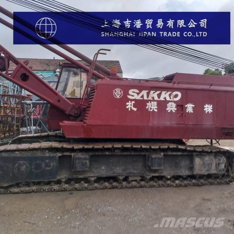Sumitomo LS118RH5 Dvigala na gosenicah