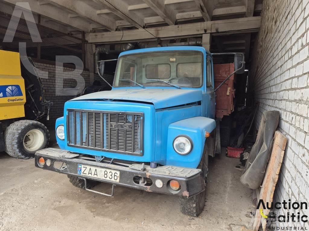 Gaz 3507 Kiper tovornjaki