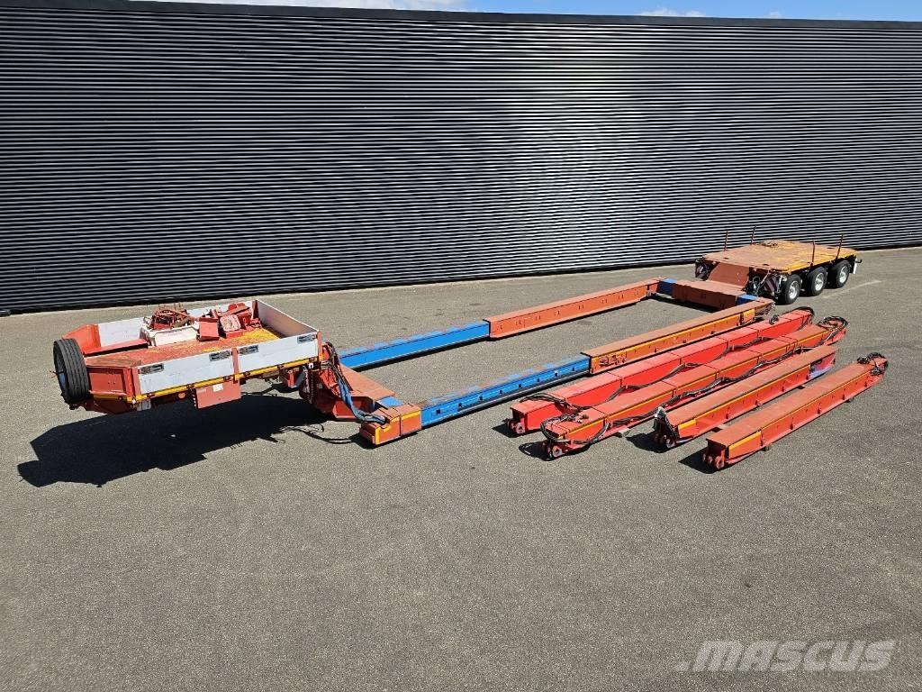 Nooteboom MO-0+3 Mestne prikolice