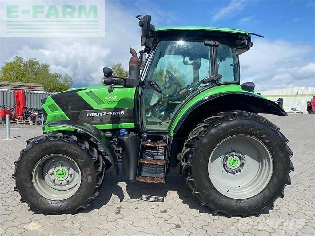 Deutz-Fahr 6140 Traktorji