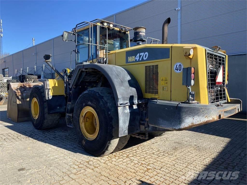 Komatsu WA470-7 Kolesni nakladalci