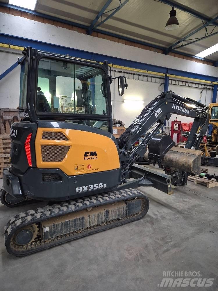Hyundai HX35AZ Mini bagri <7t