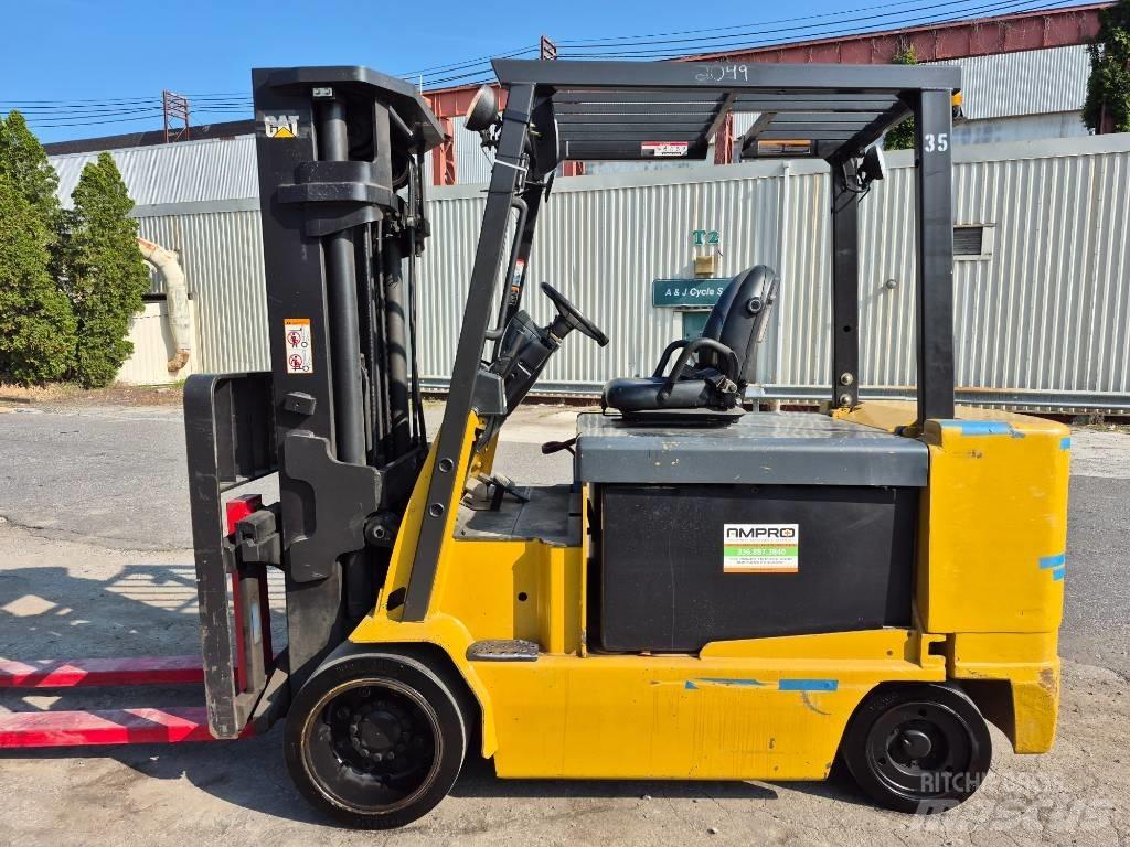CAT E 12000 Električni viličarji