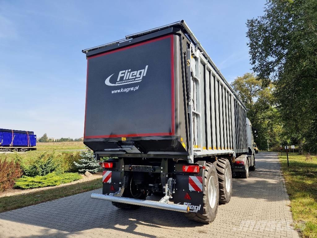 Fliegl ASS 298 Tovorne pohodne polprikolice