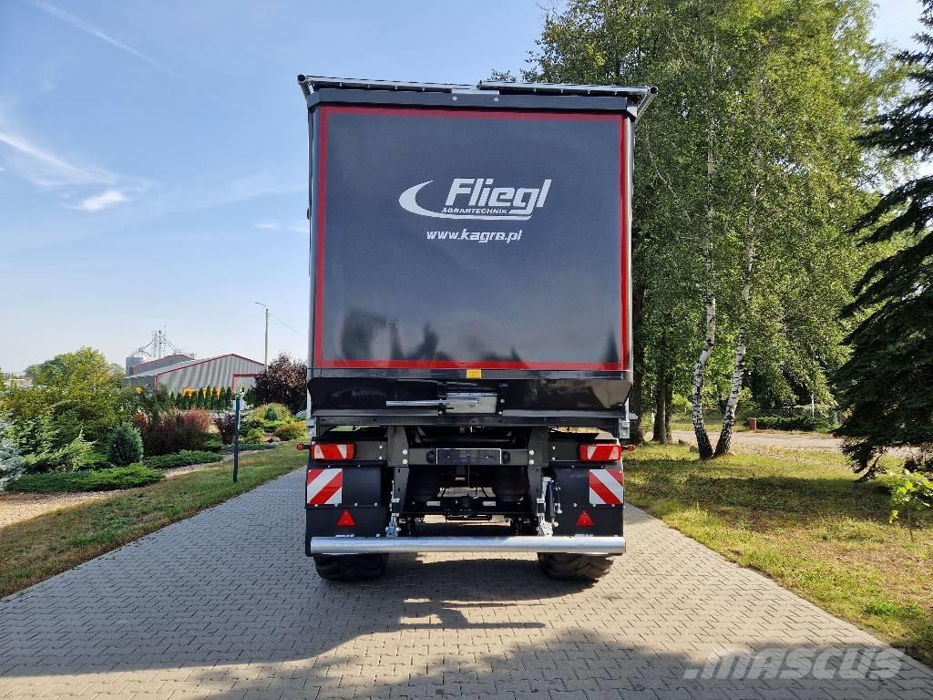 Fliegl ASS 298 Tovorne pohodne polprikolice