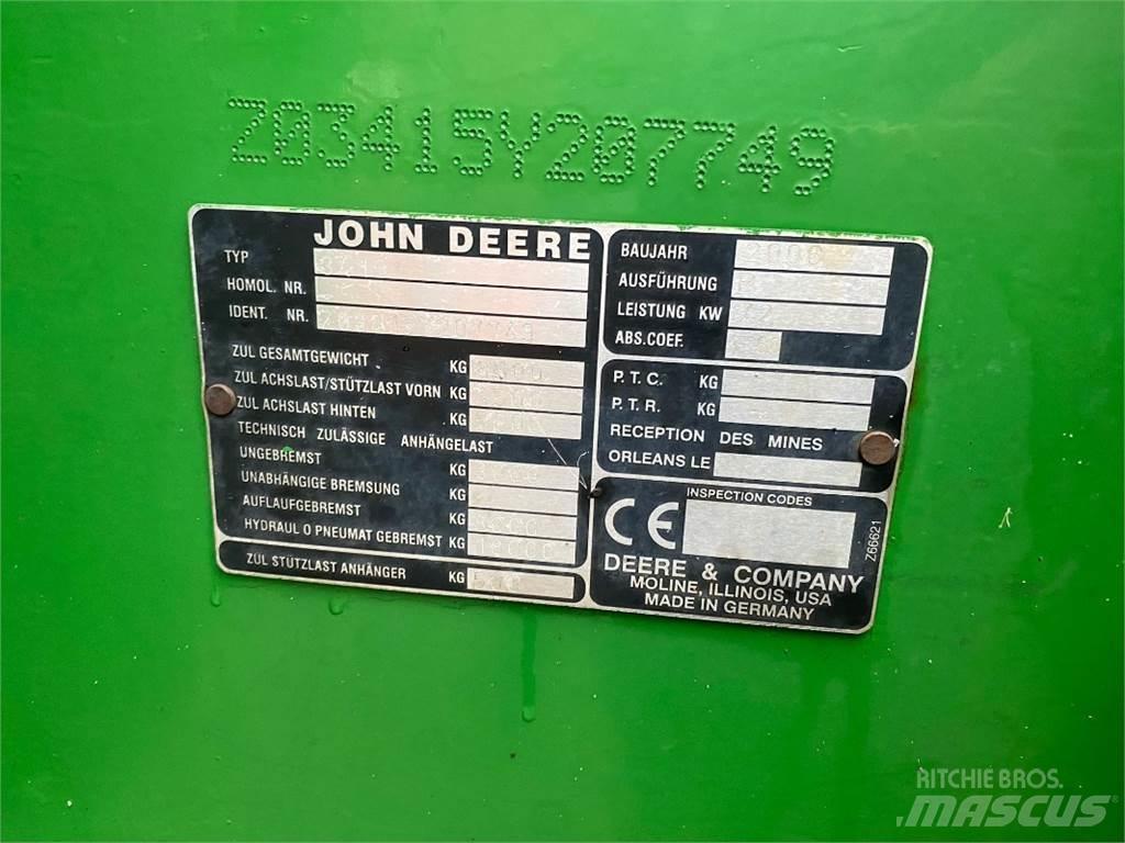 John Deere 3415 Teleskopski viličarji