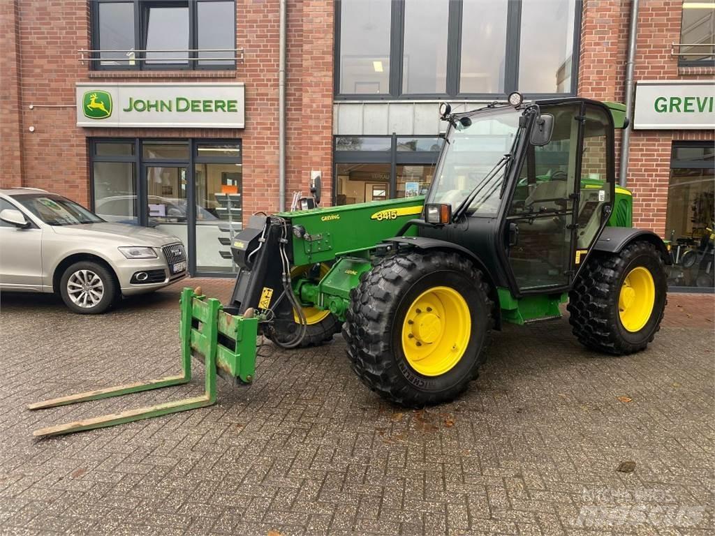 John Deere 3415 Teleskopski viličarji
